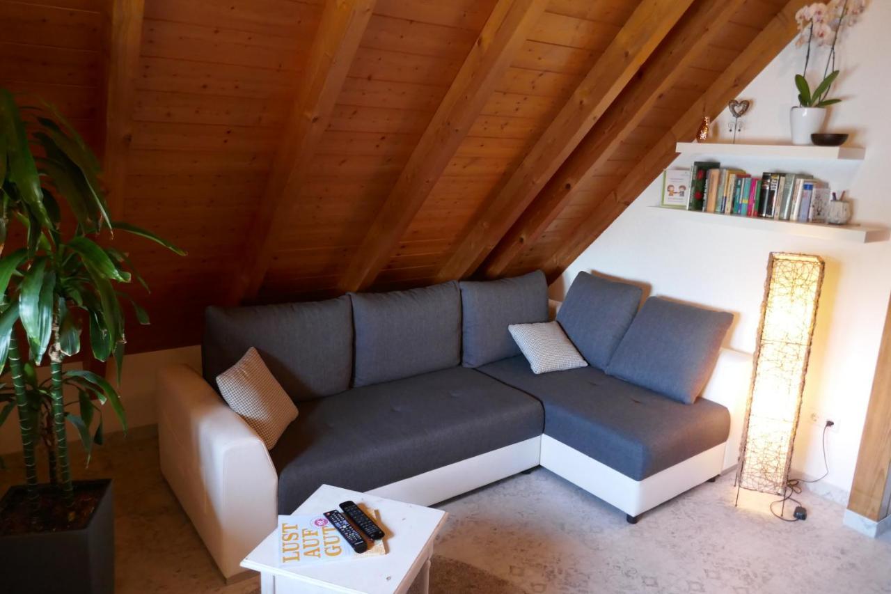 Moderne 2 Zi - Fewo Weinbergliebe Am Tuniberg Zwischen Freiburg Und Frankreich Merdingen Экстерьер фото