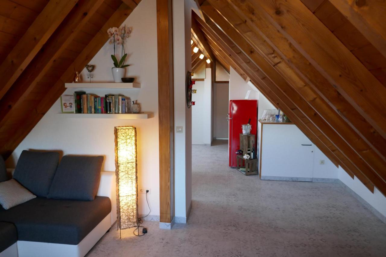 Moderne 2 Zi - Fewo Weinbergliebe Am Tuniberg Zwischen Freiburg Und Frankreich Merdingen Экстерьер фото