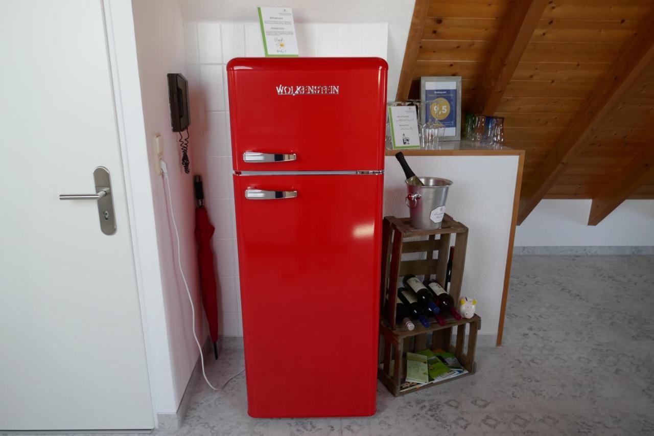 Moderne 2 Zi - Fewo Weinbergliebe Am Tuniberg Zwischen Freiburg Und Frankreich Merdingen Экстерьер фото