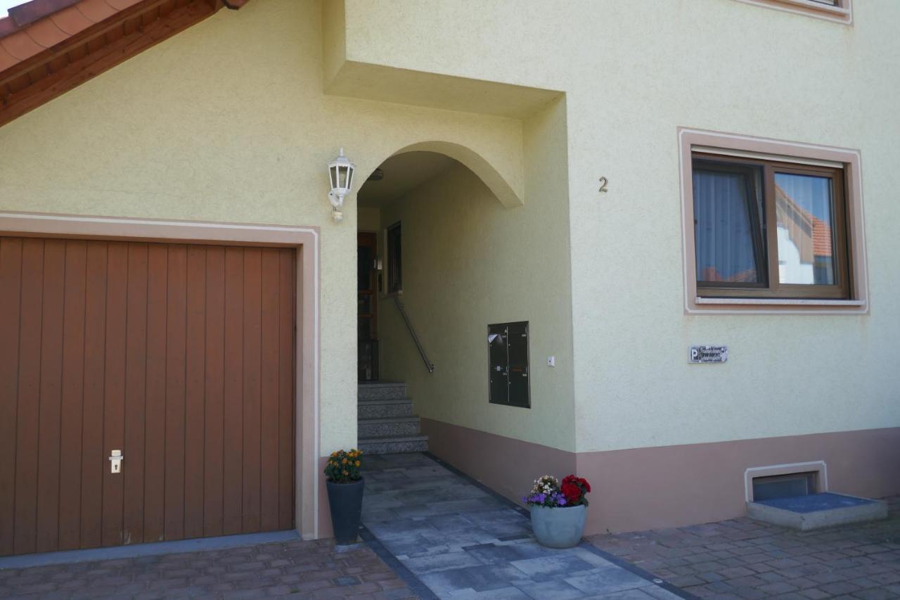 Moderne 2 Zi - Fewo Weinbergliebe Am Tuniberg Zwischen Freiburg Und Frankreich Merdingen Экстерьер фото