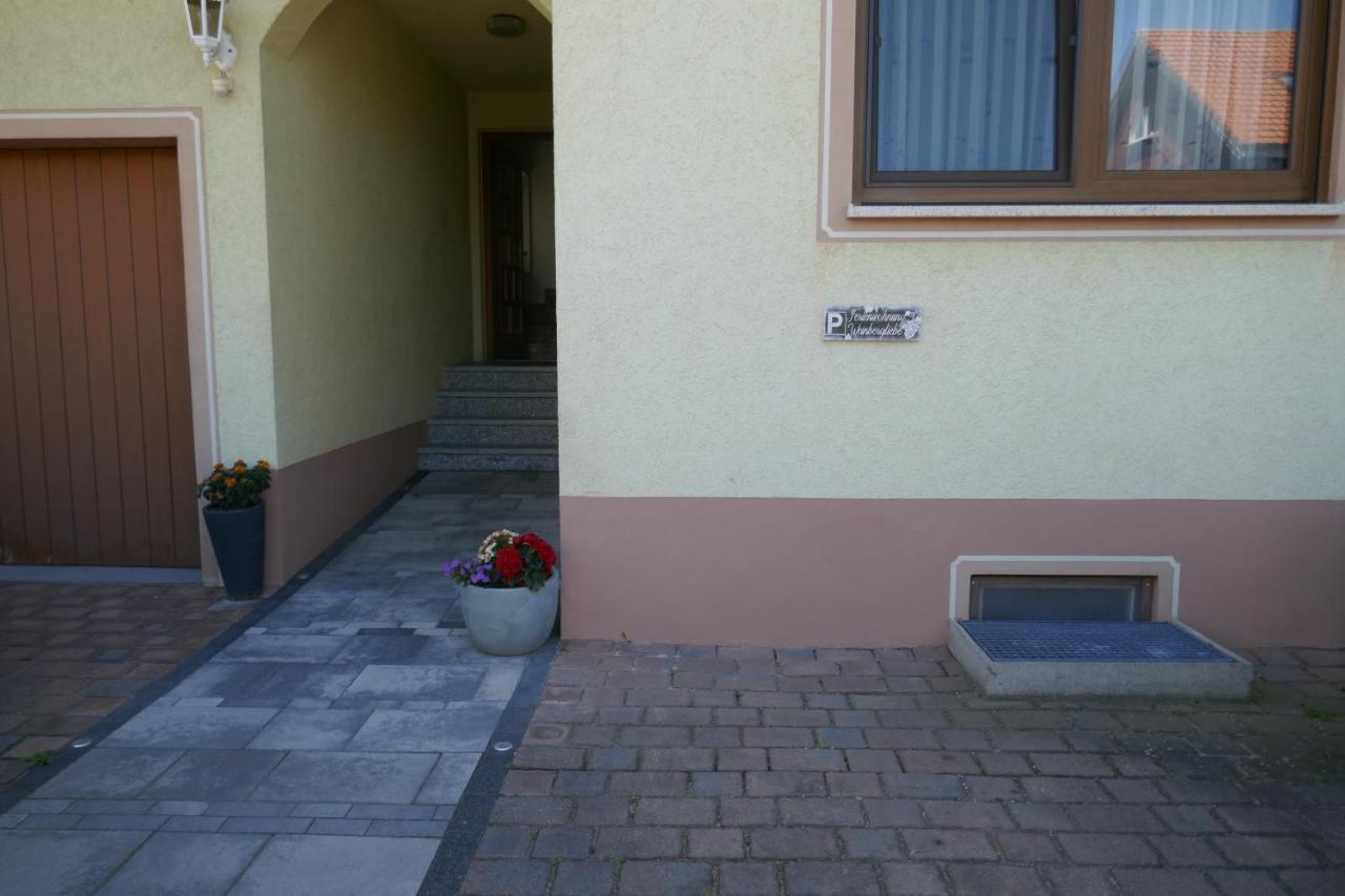 Moderne 2 Zi - Fewo Weinbergliebe Am Tuniberg Zwischen Freiburg Und Frankreich Merdingen Экстерьер фото