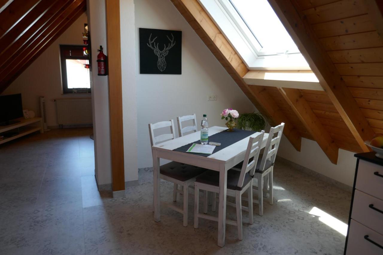Moderne 2 Zi - Fewo Weinbergliebe Am Tuniberg Zwischen Freiburg Und Frankreich Merdingen Экстерьер фото