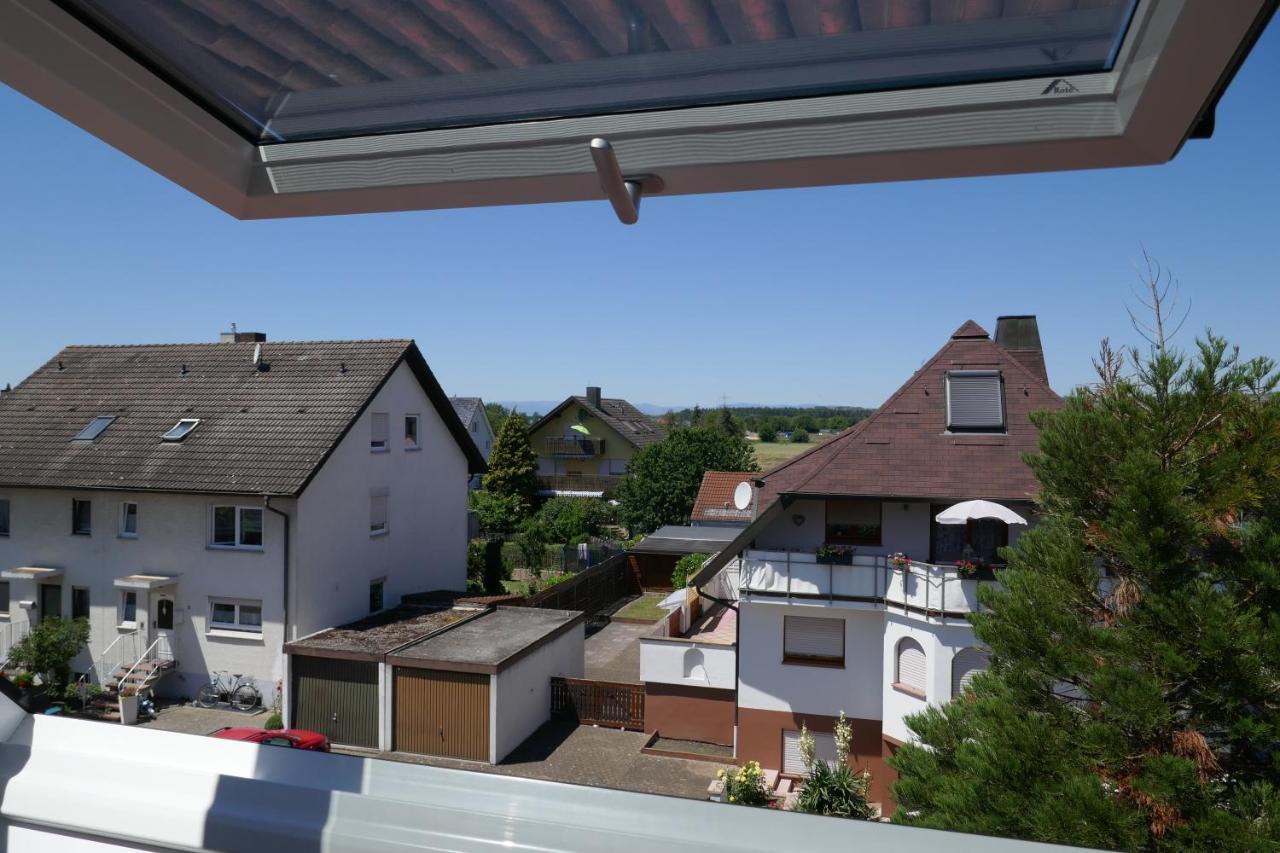 Moderne 2 Zi - Fewo Weinbergliebe Am Tuniberg Zwischen Freiburg Und Frankreich Merdingen Экстерьер фото