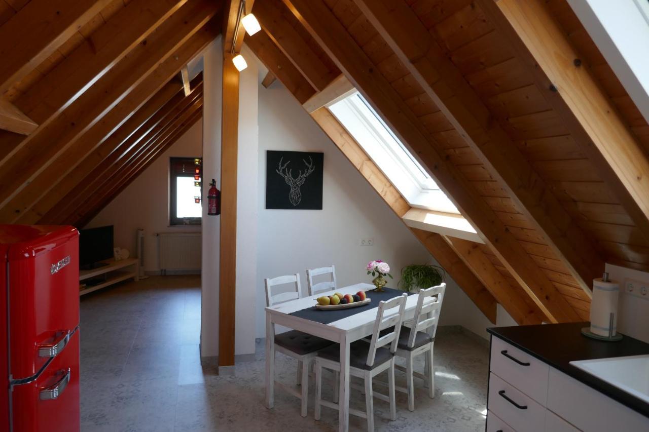 Moderne 2 Zi - Fewo Weinbergliebe Am Tuniberg Zwischen Freiburg Und Frankreich Merdingen Экстерьер фото